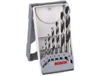 Jogo Broca Metal Bosch HSS-PointTeQ Mini X-Line 2-10mm 6 Peças - 1