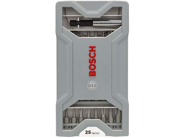 Jogo de Pontas para Parafusar Bosch Extra Hard 25 Peças - 1