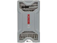 Jogo de Pontas para Parafusar Bosch Extra Hard 25 Peças - 1