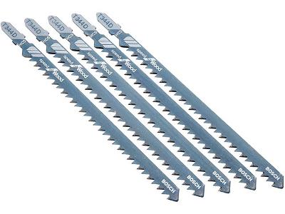 Lâmina Serra Tico Tico Bosch T344D Speed for Wood 5 Peças