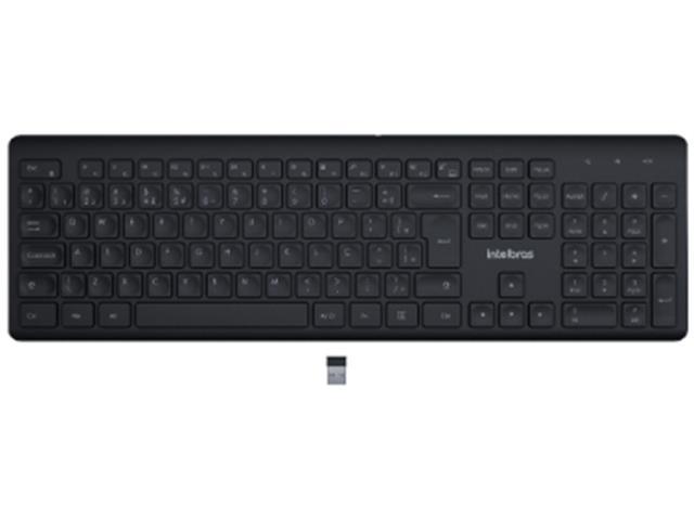 Combo Teclado e Mouse Intelbras Sem Fio CSI50 USB 2.4GHz Preto - 2
