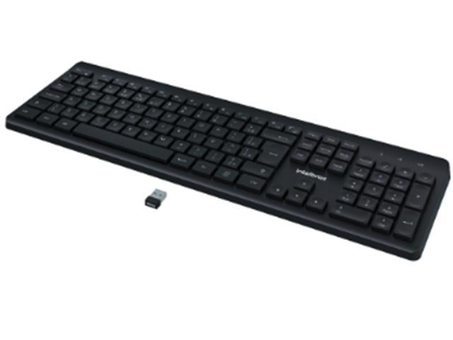 Combo Teclado e Mouse Intelbras Sem Fio CSI50 USB 2.4GHz Preto - 3