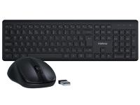 Combo Teclado e Mouse Intelbras Sem Fio CSI50 USB 2.4GHz Preto - 1