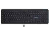 Teclado Intelbras Sem Fio TSI50 USB 2.4GHz Preto - 1