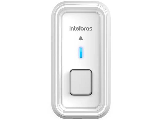 Campainha Intelbras Sem Fio com Bateria CIB101 Plug & Play Branca - 2