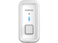 Campainha Intelbras Sem Fio com Bateria CIB101 Plug & Play Branca - 2