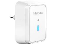 Campainha Intelbras Sem Fio com Bateria CIB101 Plug & Play Branca - 3