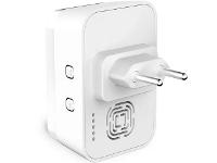 Campainha Intelbras Sem Fio com Bateria CIB101 Plug & Play Branca - 4