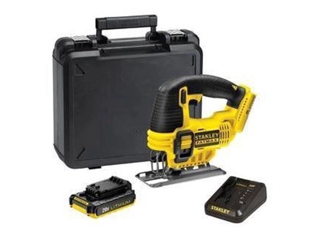 Serra Tico Tico Stanley 20V com 1 Bateria (2Ah) e Maleta Bivolt - 1