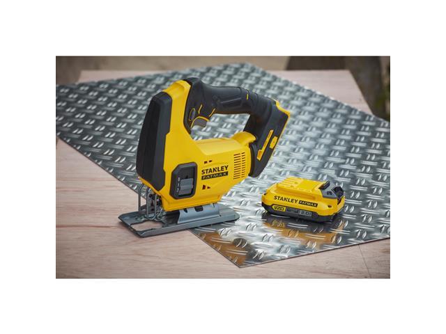 Serra Tico Tico Stanley 20V com 1 Bateria (2Ah) e Maleta Bivolt - 2