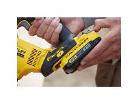 Serra Tico Tico Stanley 20V com 1 Bateria (2Ah) e Maleta Bivolt - 4