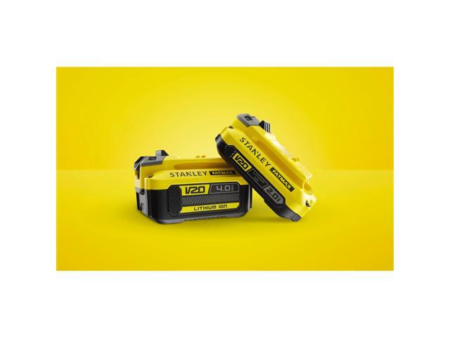 Bateria Stanley Íon de Lítio 4Ah Sistema 20V - 2