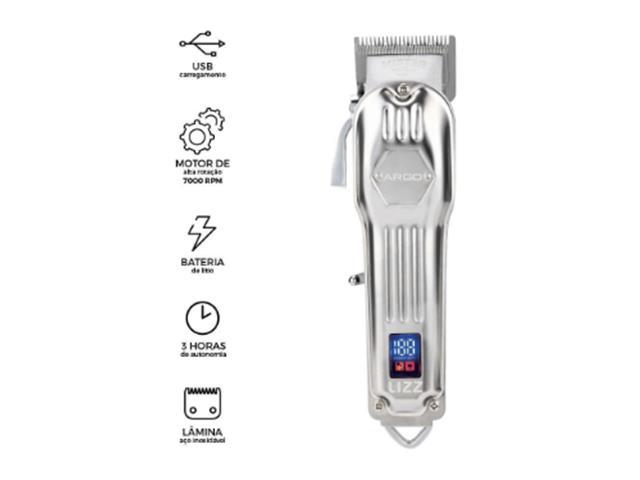 Máquina de Corta Cabelo Lizz Mister Argo - 1