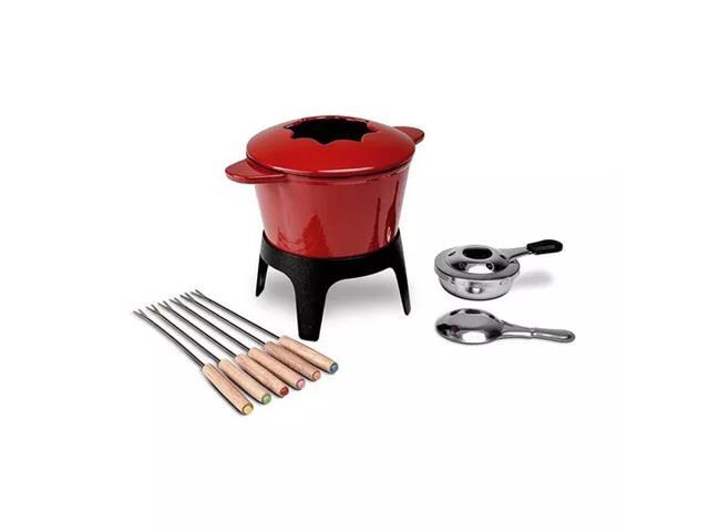 Conjunto para Fondue Haus Sauté Vermelho 10 Peças - 3