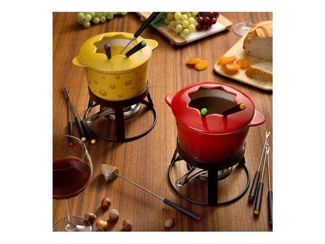 Conjunto para Fondue Haus Sauté Vermelho 10 Peças - 4
