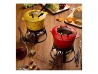 Conjunto para Fondue Haus Sauté Vermelho 10 Peças - 4