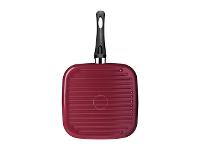 Bistequeira Tramontina Paris Antiaderente Starflon Max Vermelha 28CM - 3