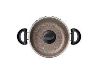 Caçarola Tramontina Paris Antiaderente Tampa de Vidro Vermelha 24CM - 3