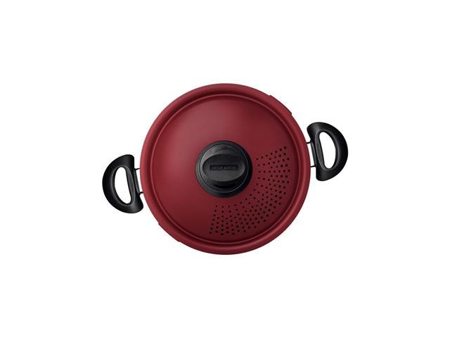 Espagueteira Tramontina Paris Antiaderente Vermelha 24CM 7.3 Litros - 2