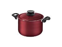 Espagueteira Tramontina Paris Antiaderente Vermelha 24CM 7.3 Litros - 1