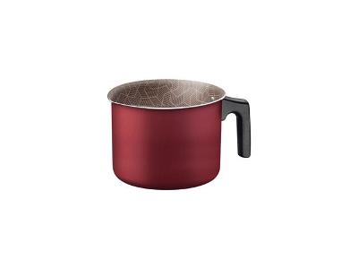 Fervedor Tramontina Paris Antiaderente Starflon Max Vermelho 14CM