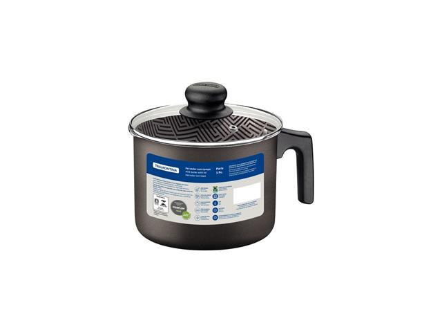 Fervedor Tramontina Paris Antiaderente e Tampa de Vidro Chumbo 16CM - 3