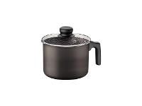 Fervedor Tramontina Paris Antiaderente e Tampa de Vidro Chumbo 16CM - 1