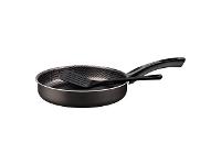 Frigideira Reta Tramontina Paris Antiaderente Chumbo +Espátula 24CM - 1