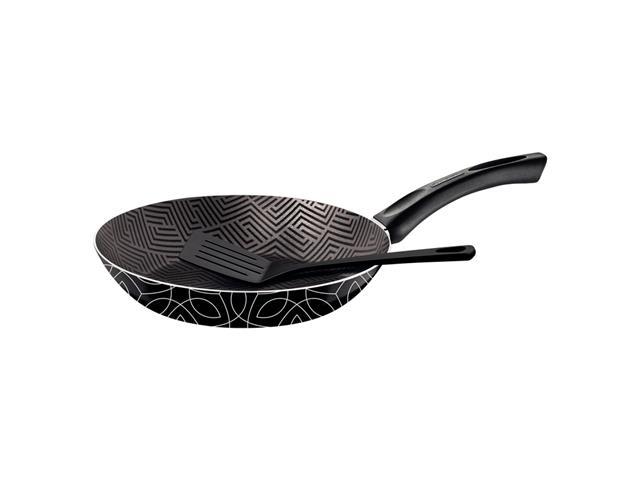 Frigideira Tramontina Paris Preta com Espátula de Nylon 28CM - 1