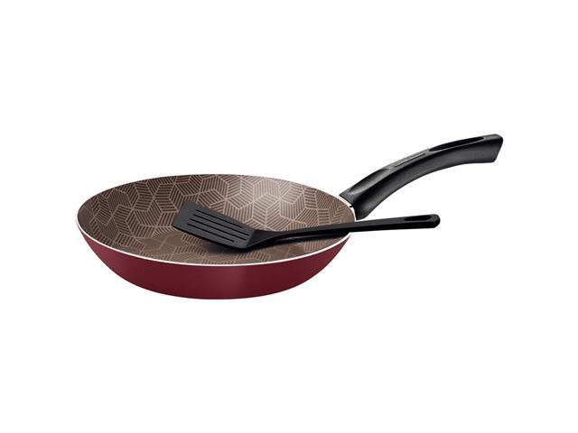 Frigideira Tramontina Paris Vermelha com Espátula de Nylon 30CM - 1