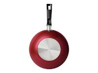 Frigideira Funda Tramontina Loreto Antiaderente Vermelha 24CM - 2