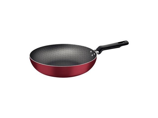 Frigideira Funda Tramontina Paris Antiaderente Vermelha 24CM - 1