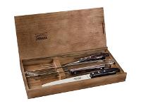 Jogo para Churrasco Tramontina com Estojo de Madeira 3 Peças - 3