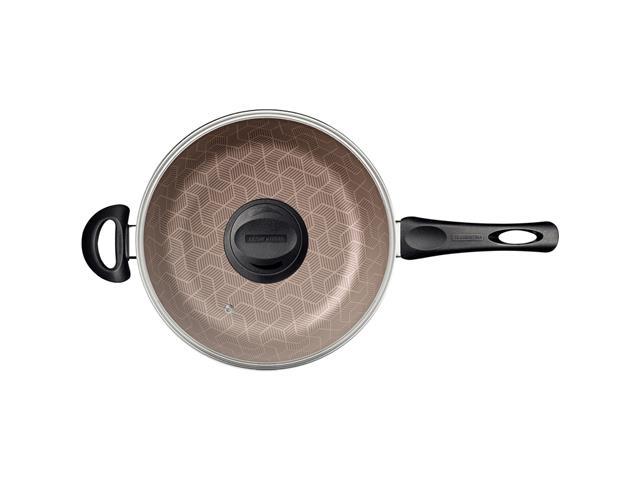 Fritadeira Multiuso Tramontina Paris Vermelha com Cabo e Tampa 26CM - 3