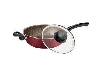 Fritadeira Multiuso Tramontina Paris Vermelha com Cabo e Tampa 26CM - 1