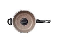 Fritadeira Multiuso Tramontina Paris Vermelha com Cabo e Tampa 26CM - 3