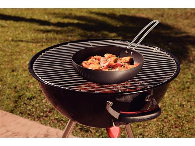 Panela Wok Churrasco Tramontina com Cabo de Aço Inox 24CM - 4