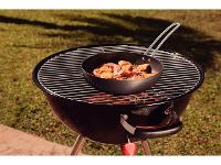 Panela Wok Churrasco Tramontina com Cabo de Aço Inox 24CM - 4