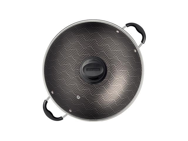 Panela Wok Tramontina Paris Antiaderente Chumbo Tampa de Vidro 36CM - 3