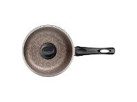 Panela Tramontina Paris Antiaderente Vermelho com Tampa de Vidro 20CM - 2