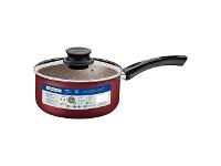 Panela Tramontina Paris Antiaderente Vermelho com Tampa de Vidro 22CM - 3