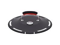 Tampa para Churrasqueira TCP-400 Tramontina em Aço Carbono Esmaltado - 1