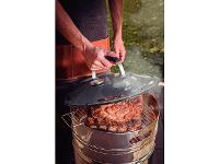 Tampa para Churrasqueira TCP-400 Tramontina em Aço Carbono Esmaltado - 2