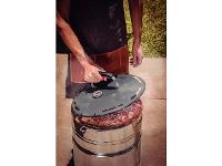 Tampa para Churrasqueira TCP-400 Tramontina em Aço Carbono Esmaltado - 3