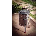 Tampa para Churrasqueira TCP-400 Tramontina em Aço Carbono Esmaltado - 4