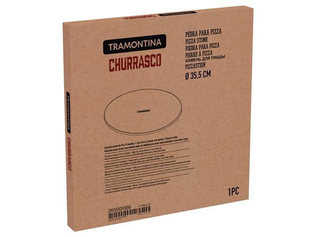 Pedra para Pizza TCP-400 Tramontina Churrasco 35,5CM - 4