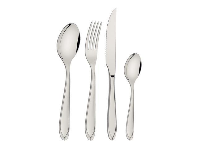 Faqueiro Tramontina Laguna em Inox com Facas para Churrasco 16 Peças - 2