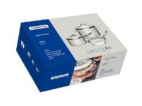 Jogo de Panelas Tramontina Solar em Aço Inox com Fundo Triplo 3 Peças - 2