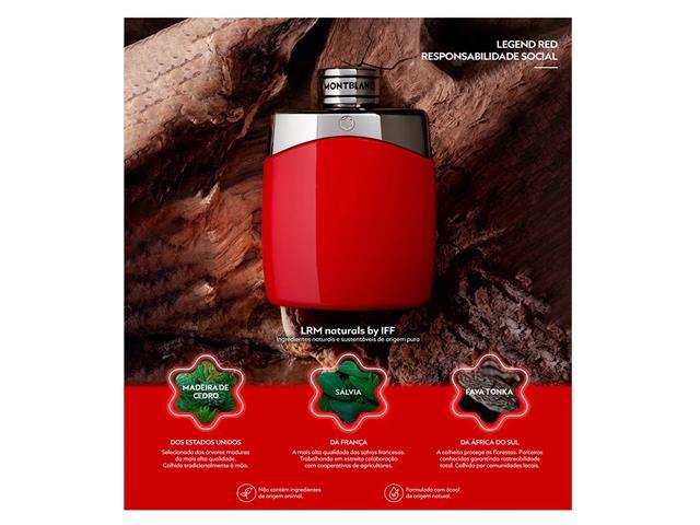 Perfume Masculino Montblanc Legend Red Eau de Parfum 30ML - 4