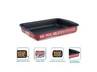 Assadeira Retangular F2 Rochedo Viva Sabores Revestida - 1